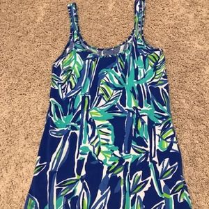 EUC Lilly Putlizer Tank- Size Small
